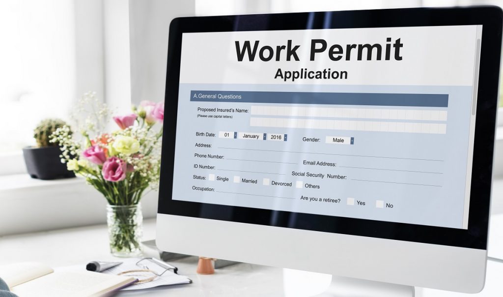 Work permit application Mauritius - Corporate Vision